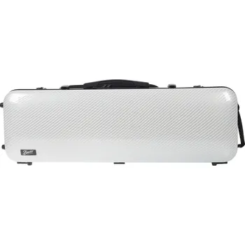 Strunný nástroj Bacio Instruments Fiber Composite Violin Oblong Case WMBB WH + prodloužená záruka 3 roky