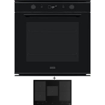 Digestoř SET Franke FMY 98 P BK + Franke FMY 805 I F KL BK černé sklo