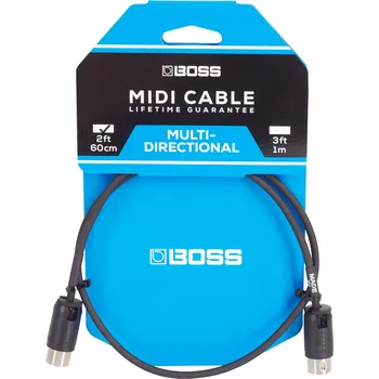 Audio kabel Boss BMIDI-PB2 + prodloužená záruka 3 roky