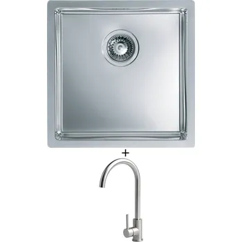 Nerezový dřez Nerezový dřez SET Alveus Quadrix 30 nerez + Alveus VIOLA nerez