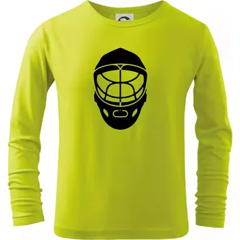 Dětská móda Florbal maska - Triko dětské Long Sleeve - 104-110cm / 3-4 roky ( Limetková )