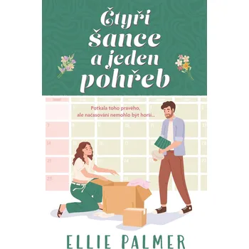Kniha Čtyři šance a jeden pohřeb - Ellie Palmer (E-Kniha)