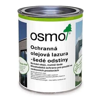 Olej na dřevo Osmo 1919 Ochranná olejová lazura, Pískově šedá 0,75 l