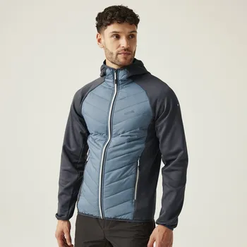 Pánská mikina Regatta Pánská hybridní mikina ANDRESON VIII RMN228 stormy weather Velikost: XL