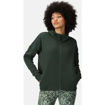 Dámská mikina Regatta Dámská fleece mikina Rossley RWA601 tm. zelená Velikost: 46