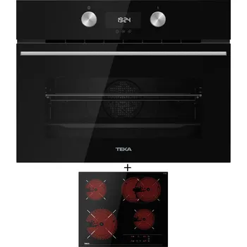Vestavná trouba SET Teka HLC 8440 C BK + Teka TTB 64320 TTC BK