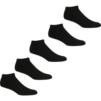 Pánské ponožky Regatta Unisex ponožky Trainer socks RUH046 černá Velikost: 36-38