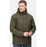 Regatta Pánská zimní bunda Sterling III RMP312 khaki Velikost: M