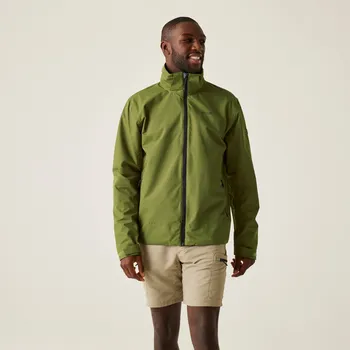 Pánská větrovka Regatta Pánská outdoorová bunda Oakhove RMW420 nephrite green Velikost: S