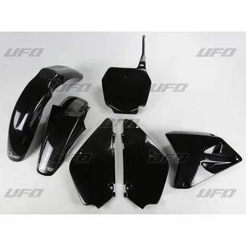 UFO sada plastů SUZUKI RM 85 '00-'24 (černá)