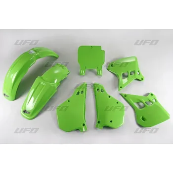 UFO sada plastů KAWASAKI KX 125 '90-'91 (zelená)
