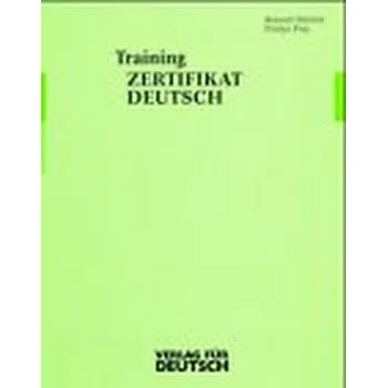Cizí jazyk Training Zertifikat Deutsch OOP