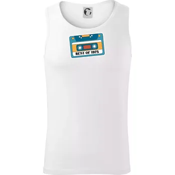 Narozeniny kazeta Best of 1975 - Tílko pánské Core - L ( Bílá )