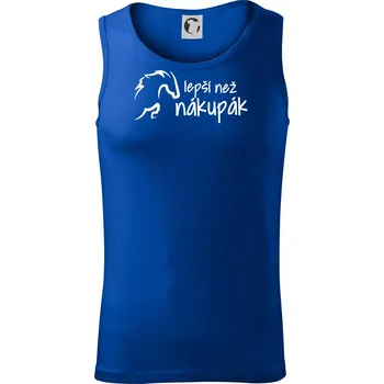 Lepší než nákupák - Tílko pánské Core - L ( Královská modrá )