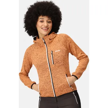 Dámská mikina Regatta Dámská funkční mikina Hood Newhill RWA597 cihlová Velikost: 46