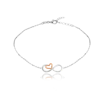 Řetízek Minet JMAN0391RB27 27 cm