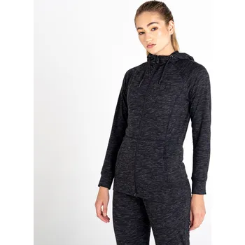 Dámská mikina Dare2b Dámská mikina Pull Through DWA476 černá Velikost: 40