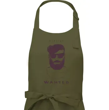 Kuchyňská zástěra Hipster wanted - Dámská zástěra na vaření - Univerzální velikost ( Khaki )