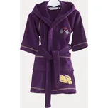 Soft Cotton Dětský župan PILOT v dárkové balení Barva: Fialová, Velikost: 2 roky (vel.92 cm)