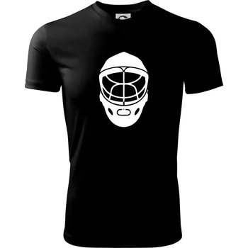 Pánská móda Florbal maska - Pánské triko Fantasy sportovní (dresovina) - XL ( Černá )