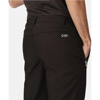Pánské kalhoty Regatta Pánské softshellové kalhoty GEO Softshell II RMJ117R černá Velikost: XL