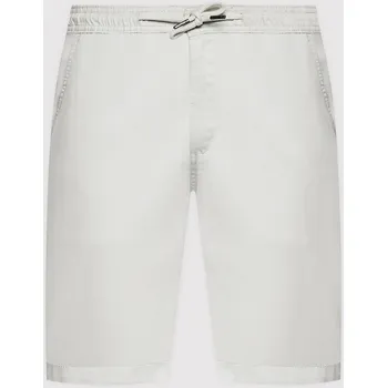 Pánské kraťasy Regatta Pánské chino kraťasy Albie RMJ251 sv. šedá Velikost: XXL