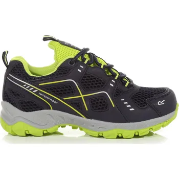 Dětská sportovní obuv Regatta Dětské nízké turistické boty Vendeavour Junior RKF785 navy lime punch Velikost: 33