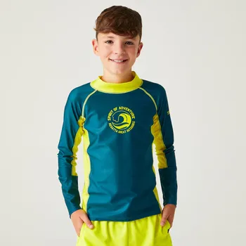 Regatta Dětské UV triko Hoku II RKM034 ocean Velikost: 104