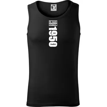 Limited edition 1950 pruh - Tílko pánské Core - M ( Černá )