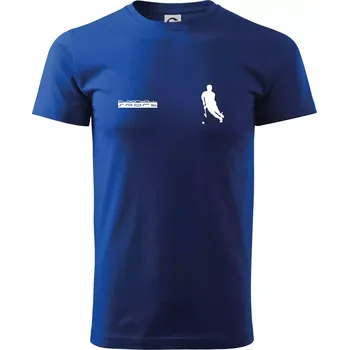 Floorball sport - Triko extra velké (5-8XL) - 6XL ( Královská modrá )