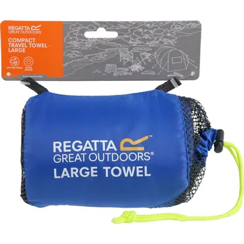 Ručník Regatta Outdoorový ručník Travel Towel Large RCE136 modrá Velikost: uni