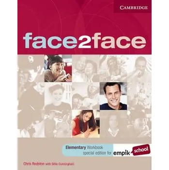 Cizí jazyk face2face Elementary WB EMPIK ED OOP