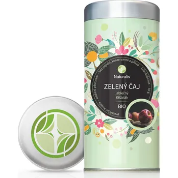 Čaj Zelený čaj jablečný (Křížalák) Naturalis BIO - 50 g