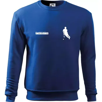 Floorball sport - Mikina Essential dětská - 146 cm/10 let ( Královská modrá )