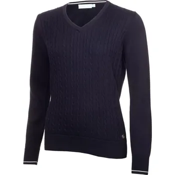 Dámský svetr Calvin Klein Golf Knitted Sweater Vest Navy 10 (S)