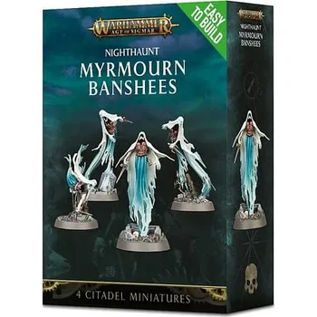 Desková hra Games Workshop Easy to Build - Warhammer: AoS Nighthaunt Myrmourn Banshees