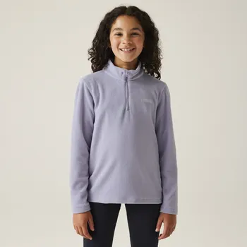 Chlapecká mikina Regatta Dětská fleecová mikina Hot Shot II RKA148 light violet Velikost: 164