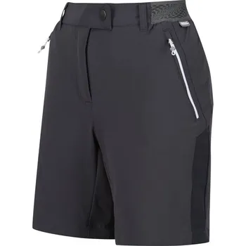 Dámské kraťasy Regatta Dámské outdoorové kraťasy Mountain Shorts II RWJ256 tm. šedá Velikost: 42