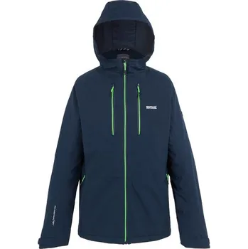 Regatta Pánská zimní outdoor bunda Highton Stretch III RMP344 tm. modrá Velikost: S
