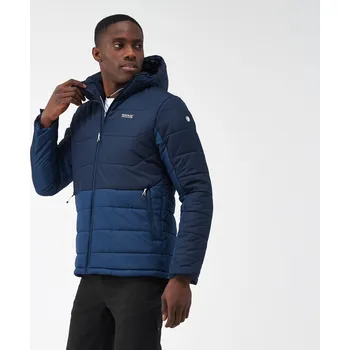 Regatta Pánská prošívaná zimní bunda Nevado VI RMN200 tm. modrá Velikost: M