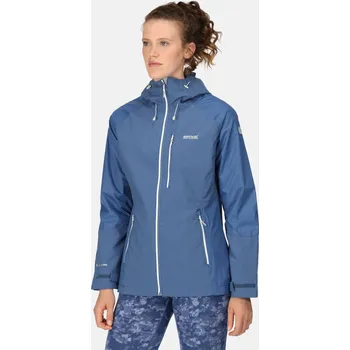 Dámská větrovka Regatta Dámská outdoorová bunda Highton Stretch IV RWW404 modrá Velikost: 38
