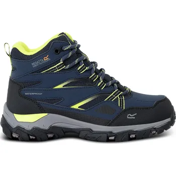 Dětská sportovní obuv Regatta Dětská turistická obuv Holcombe III RKF872 navy lime punch Velikost: 36