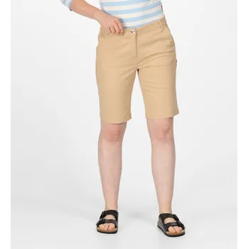 Dámské kraťasy Regatta Dámské bavlněné šortky Bayla RWJ286 písková Velikost: 34