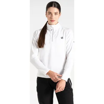 Dámská mikina Dare2b Dámská sportovní mikina Freeform II DWA473 bílá Velikost: 38