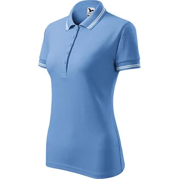 Dámská košile Reklamní Urban polokošile dámská, nebesky modrá, S