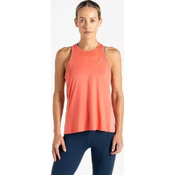 Dare2b Dámské funkční tílko Gravitate Vest DWT797 peach bloom Velikost: 44