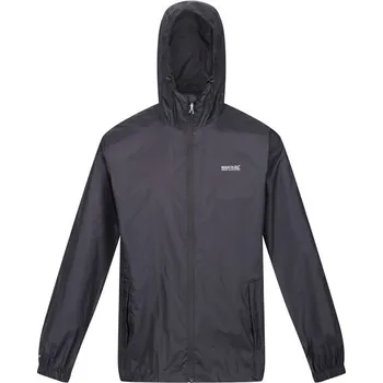 Pánská větrovka Regatta Pánská ultralight bunda Pack It Jacket RMW281 tm. šedá Velikost: XL