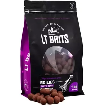 Boilies LT BAITS Boilies EXOTIC SQUID 1KG - 16mm