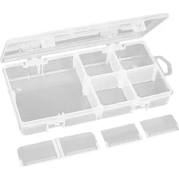 Pouzdro na rybářské vybavení Mikado BOX - Malý 038 (20.8 x 10.8 x 3.3 cm)