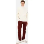 KALHOTY CAMEL ACTIVE CHINO PANTS-SLIM FIT BRICK RED